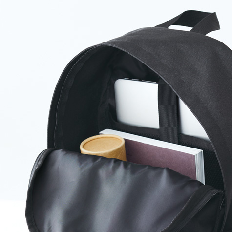 肩の負担を軽くする 撥水コットン リュックサック 生成 リュックサック バックパック 通販 無印良品