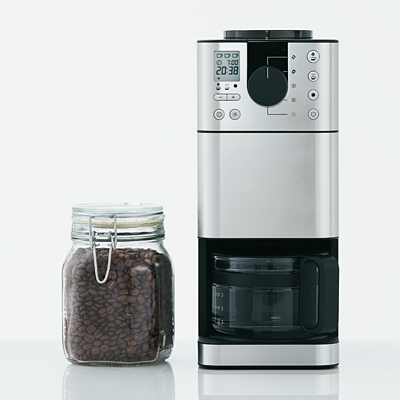 豆から挽けるコーヒーメーカー 型番：ＭＪ‐ＣＭ１ | 通販 | 無印良品