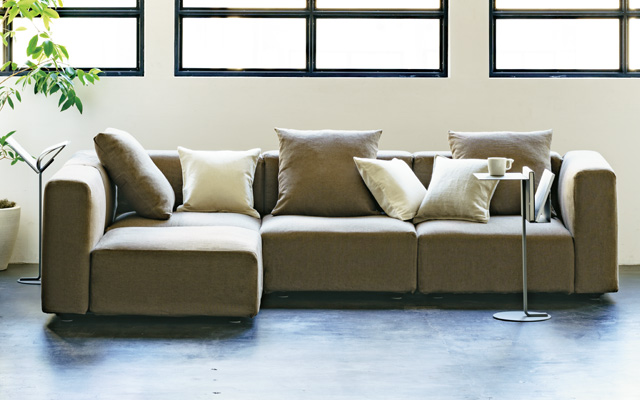 ユニットソファ本体 オットマン 大 幅７７ｃｍ モールドクッション仕様 幅７７ 奥行７７ 高さ３７ｃｍ 通販 無印良品