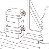 ポリプロピレン頑丈収納ボックス 大 約幅６０ ５ 奥行３９ 高さ３７ｃｍ ポリプロピレン収納 通販 無印良品