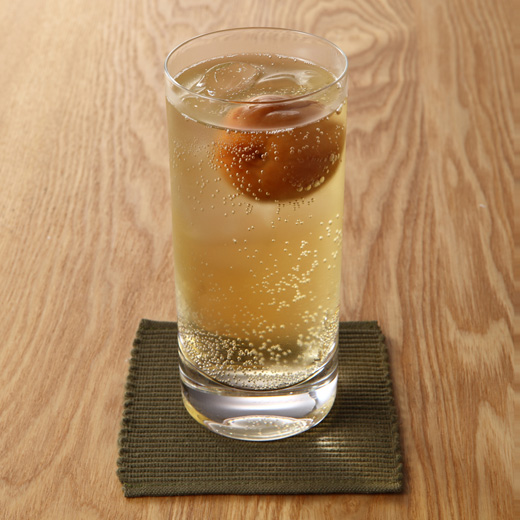 ジャスミン梅酒ソーダ 簡単手軽なアレンジレシピ 無印良品ネットストア