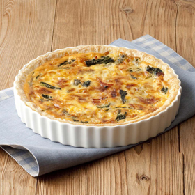 ほうれん草のキッシュ レシピ集 無印良品ネットストア