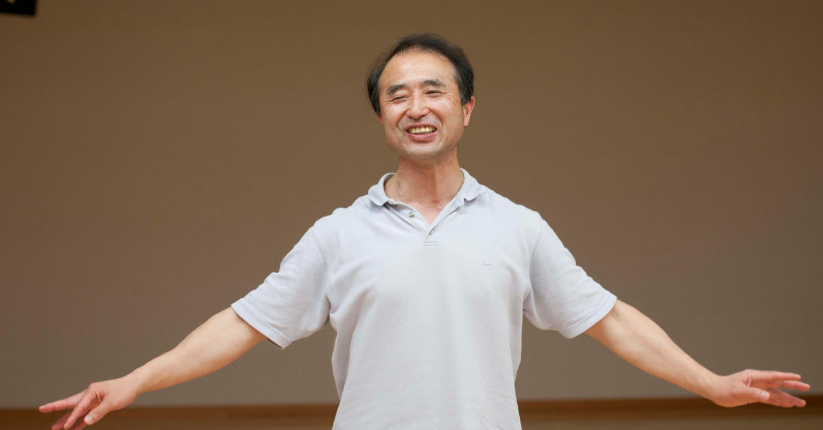 元気の源は自分の中にある