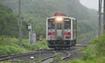 ローカル列車の旅