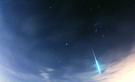 ふたご座流星群