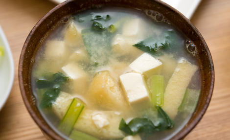 シンプルな食事