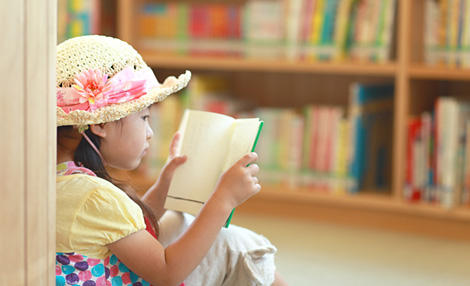 図書館へ行こう