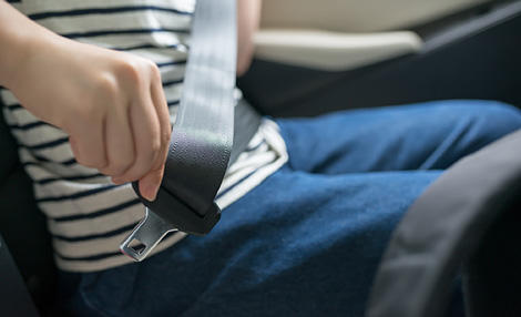 シートベルトをしていますか?