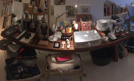 モノと向き合う