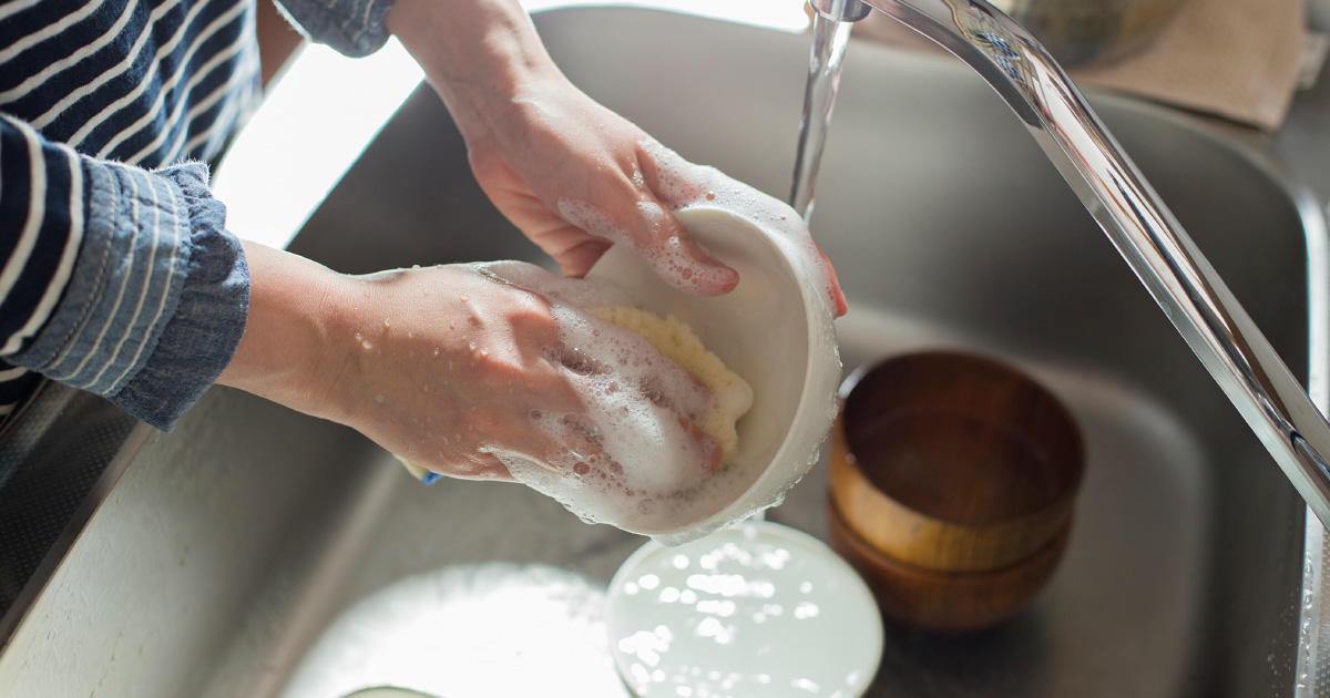 家事を分け合う