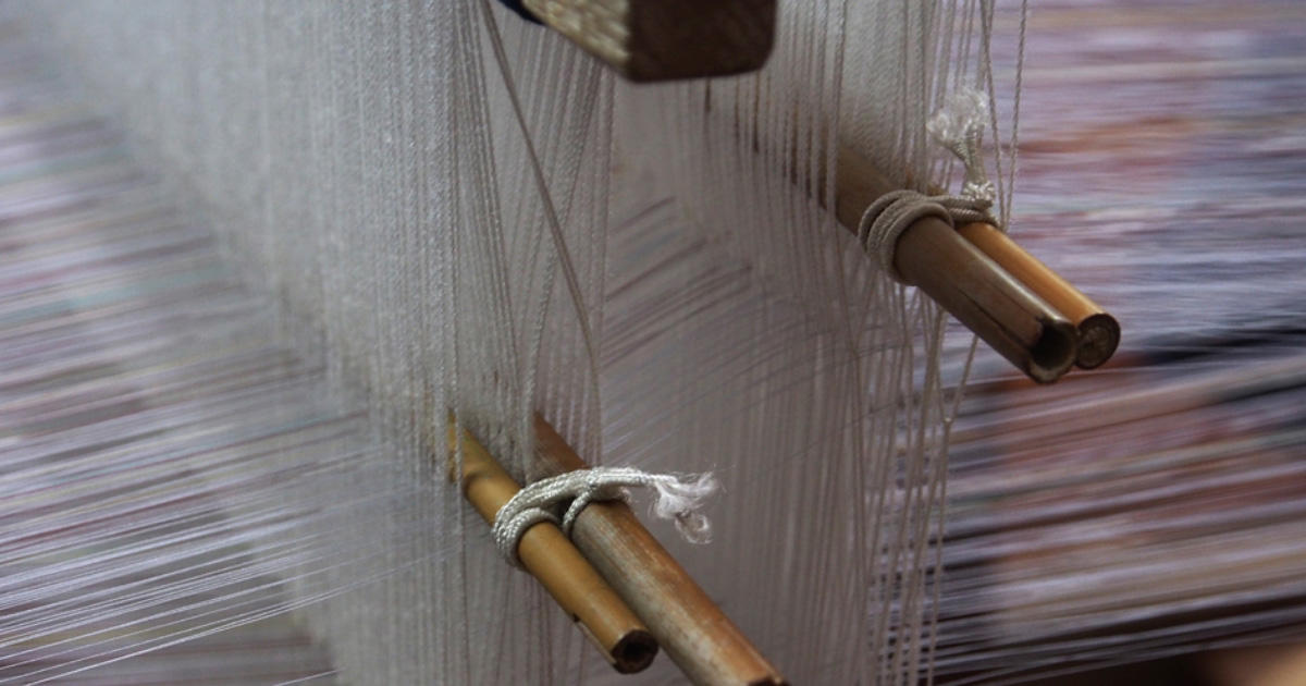 日本の布づくりの旅（前編）