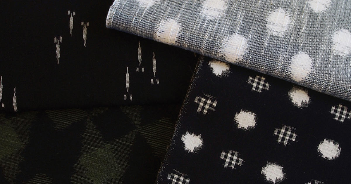 日本の布づくりの旅（後編）