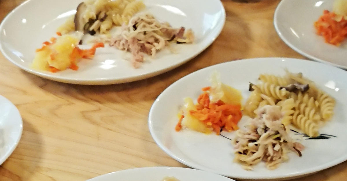 乾物を防災食に