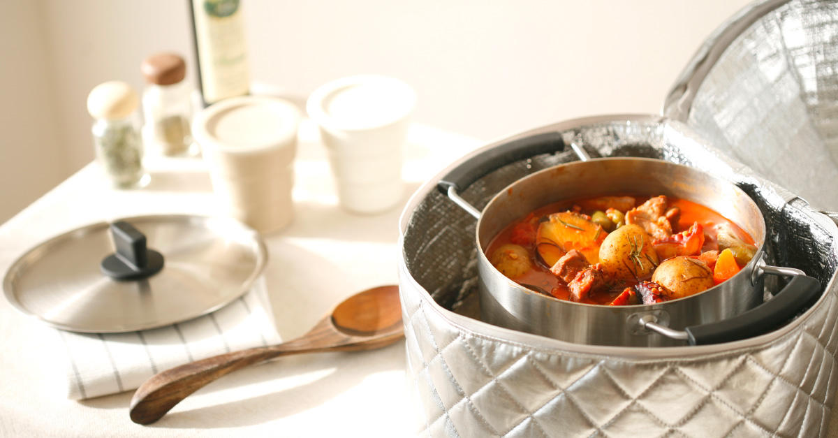 保温中は調理中