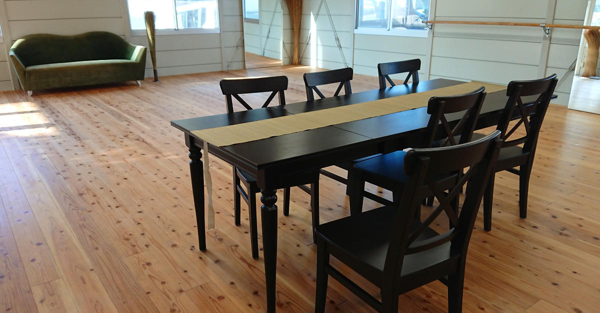 心地よい「場」をつくる