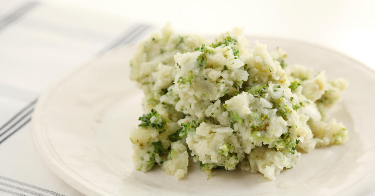 旬の野菜 ─ポテトサラダのグリーン─