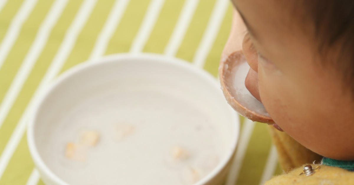 スープのある幸せ