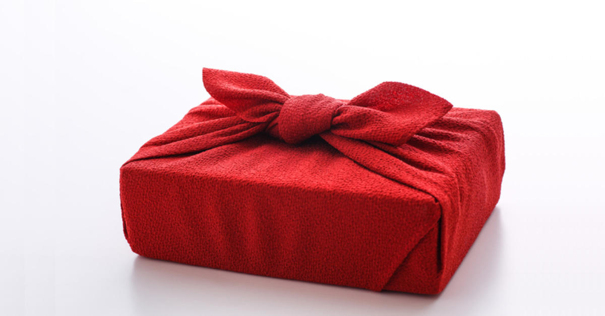 風呂敷は、元祖エコバッグ?