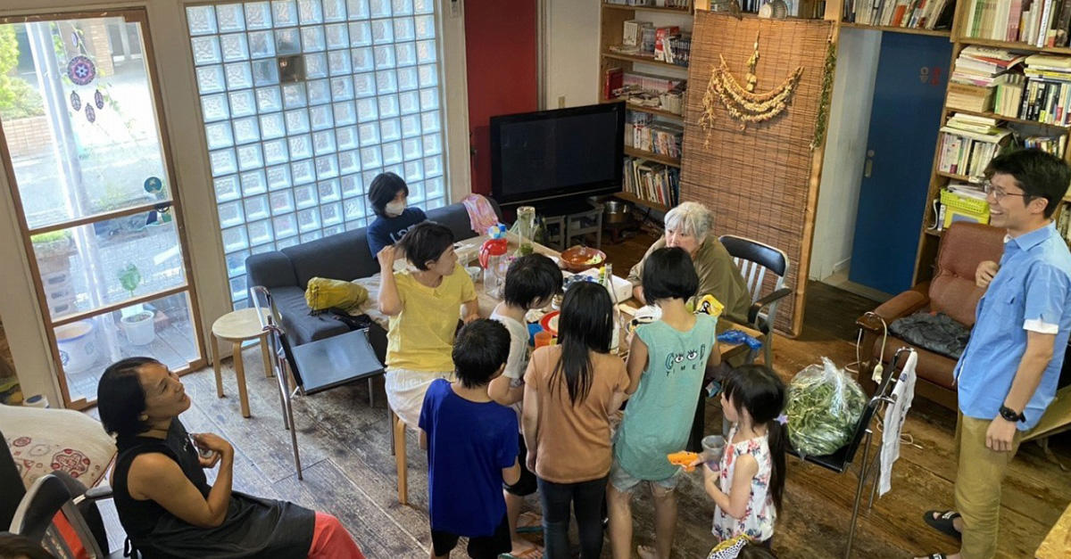 楽ちんな居場所