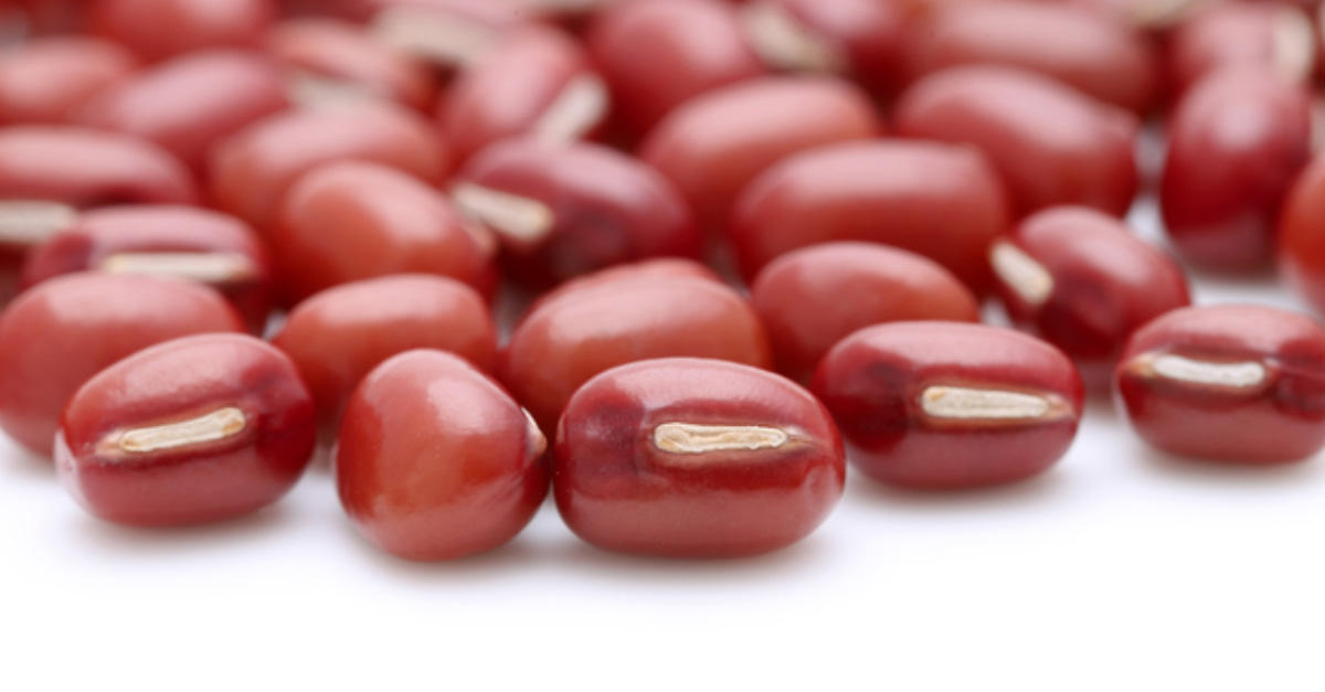 小豆って、すごい！