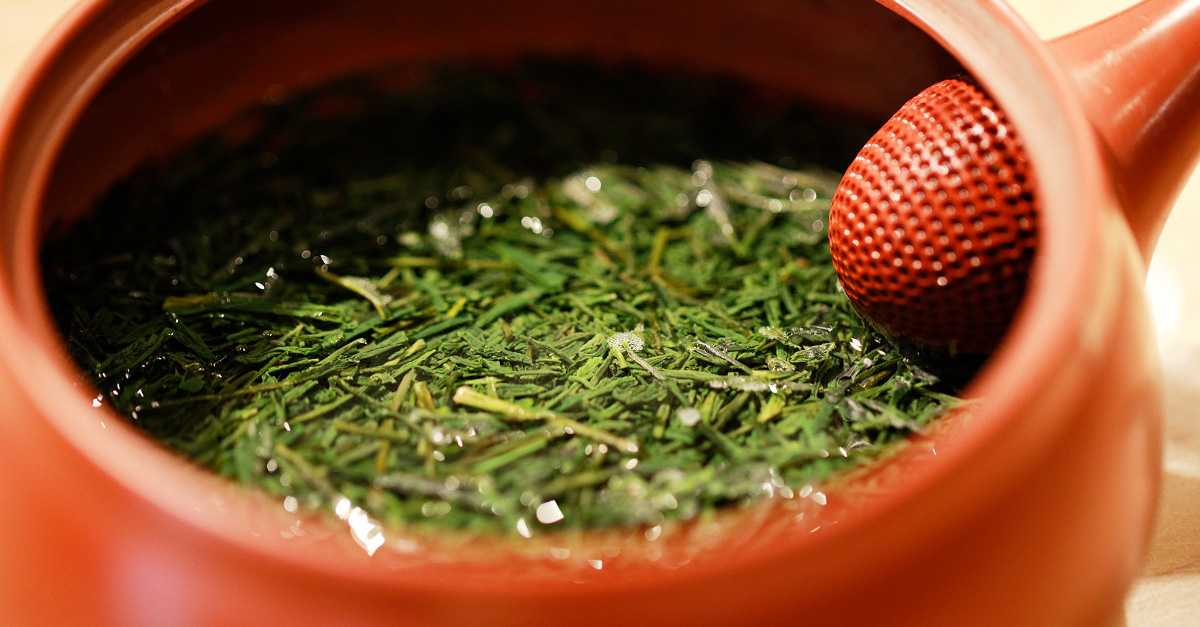 お茶しませんか