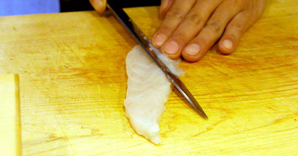 包丁に秘められた力