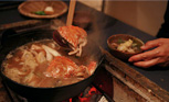 旬を味わう ―火と鍋―