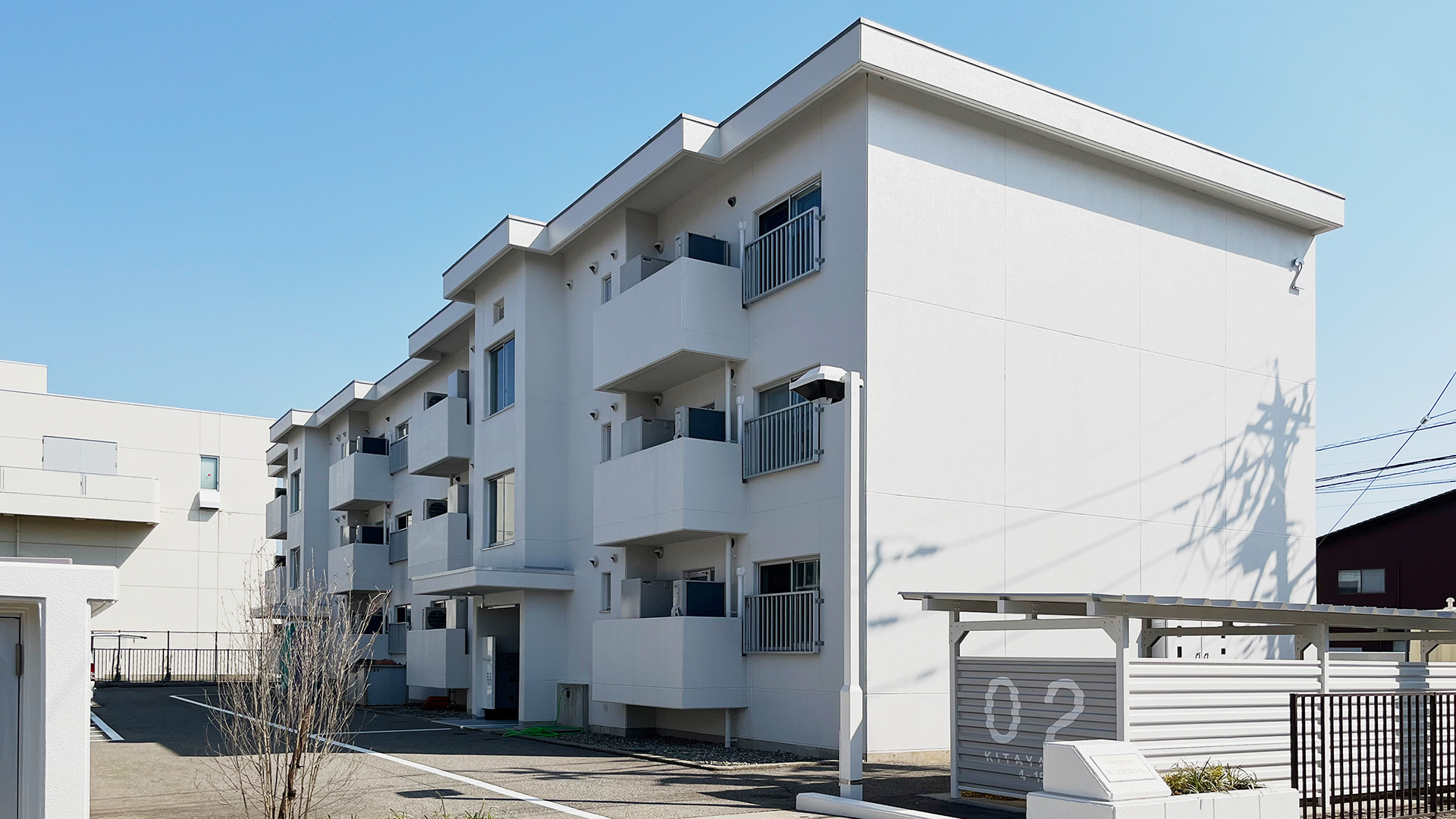 アクアルーチェ北安江