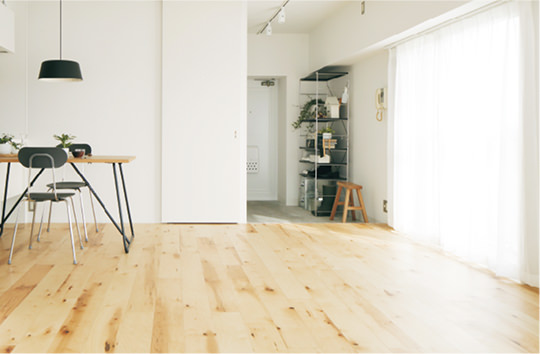 床　フローリング